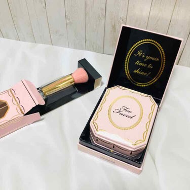 ダイヤモンドライト マルチユース ハイライター/Too Faced/パウダーハイライトを使ったクチコミ（2枚目）