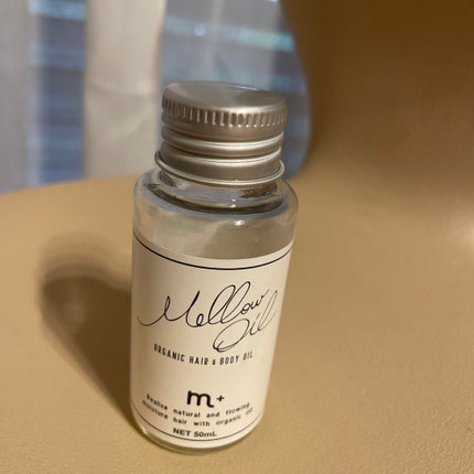 エムプラスメロウオイル/クロバーコーポレーション/ヘアオイルを使ったクチコミ(1枚目)