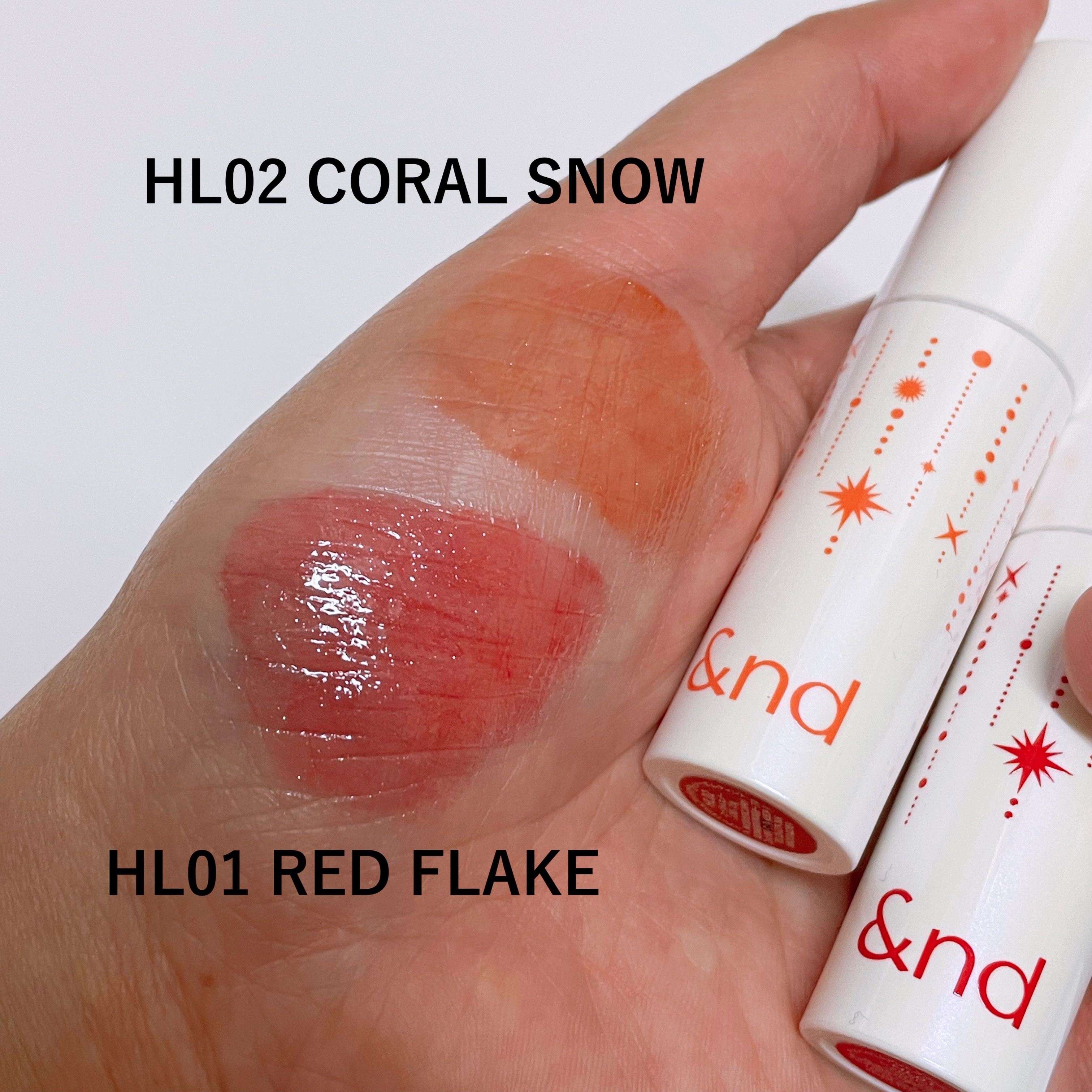 アンドバイロムアンド　グラッシーボムティント/&nd by rom&nd/リップティントを使ったクチコミ（2枚目）