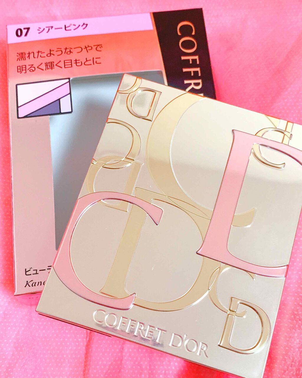 新品未開封✨コフレドールアイシャドウ2セット　シアーピンク ビューティオーラアイズ｜コフレドールの使い方を徹底解説 - \u203b3枚目
