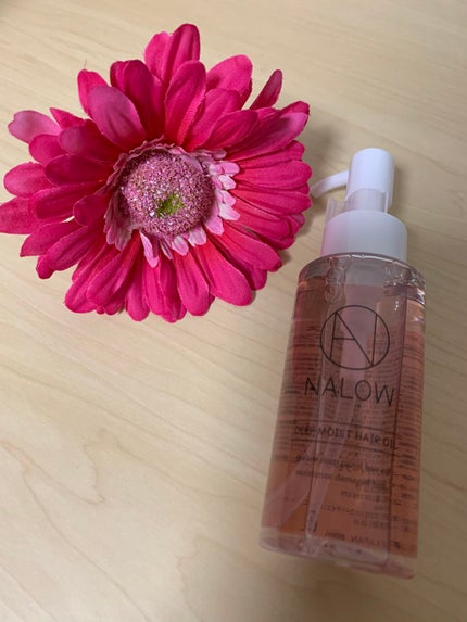 ナロウ ディープモイストヘアオイル/NALOW/ヘアオイルを使ったクチコミ(1枚目)