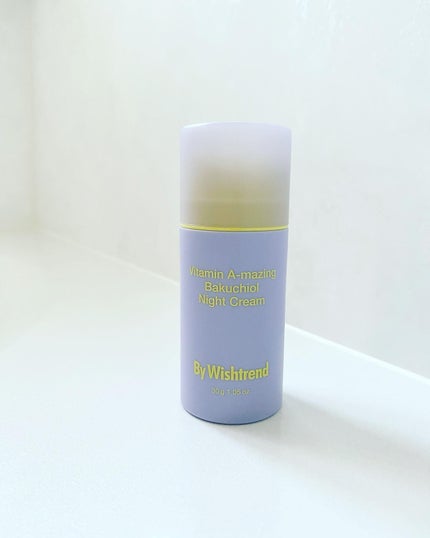 ビタミンA-mazingバクチオールナイトクリーム/By Wishtrend/フェイスクリームを使ったクチコミ(1枚目)