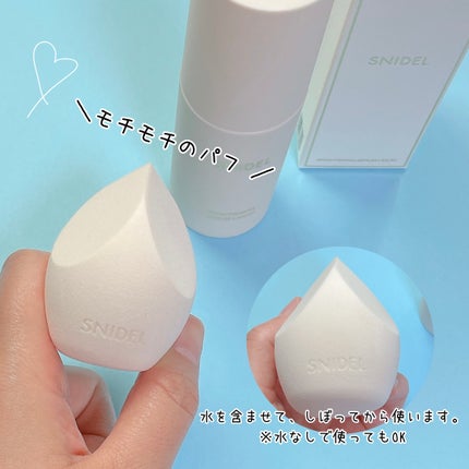 SNIDEL ブライトニング セラム リクイド/SNIDEL BEAUTY/リキッドファンデーションを使ったクチコミ(5枚目)