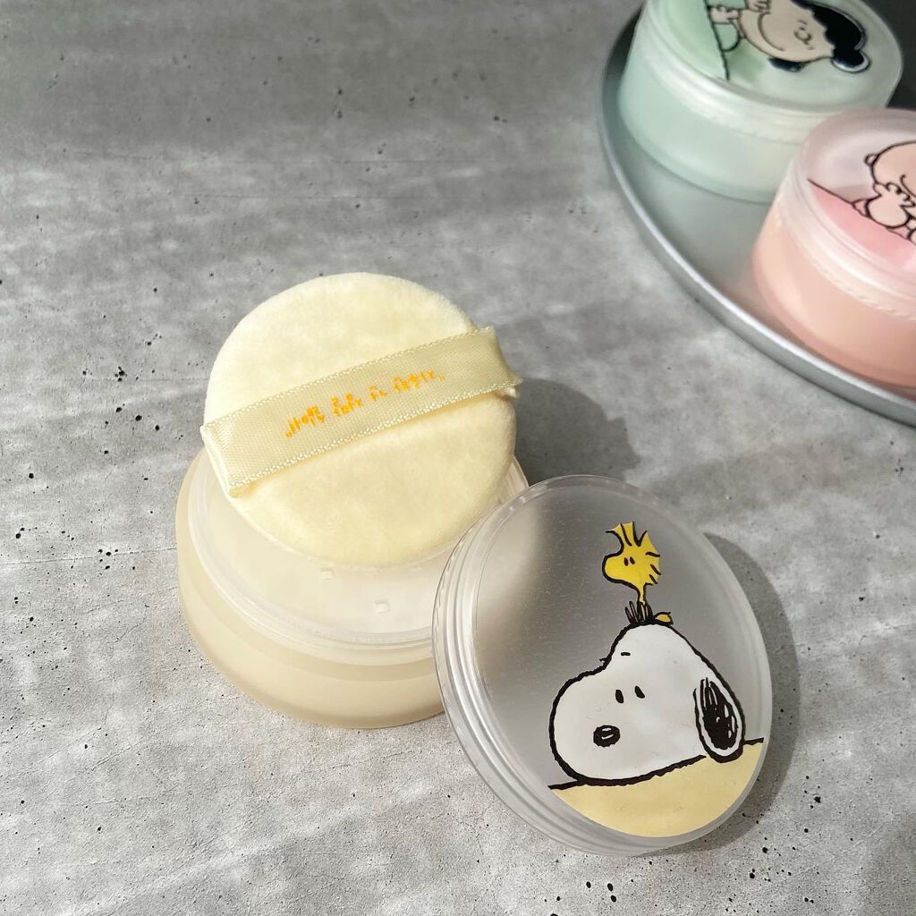 ノーセバム　ミネラルパウダー　N/innisfree/ルースパウダーを使ったクチコミ（2枚目）