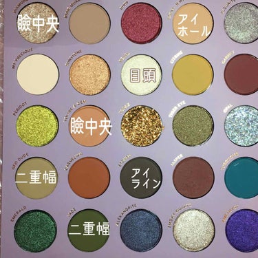 Pressed Powder Shadow /ColourPop/パウダーアイシャドウを使ったクチコミ（2枚目）