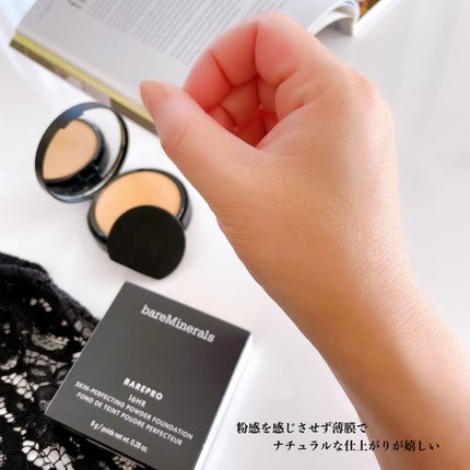 ベアプロ 16HR パウダー ファンデーション/bareMinerals/パウダーファンデーションを使ったクチコミ(5枚目)