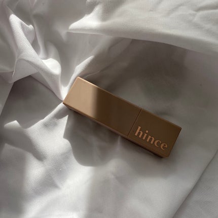 ムードインハンサーマット /hince/口紅を使ったクチコミ(4枚目)