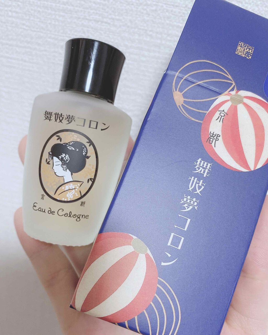 舞妓夢コロン/京都舞妓コスメ/香水(レディース)を使ったクチコミ（1枚目）