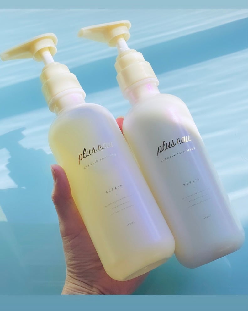 リポアシャンプー/リポアトリートメント/plus eau/市販シャンプーを使ったクチコミ(1枚目)