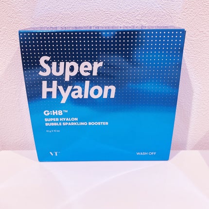 スーパーヒアルロン バブルスパークリングブースター/VT/洗い流すパック・マスクを使ったクチコミ(1枚目)