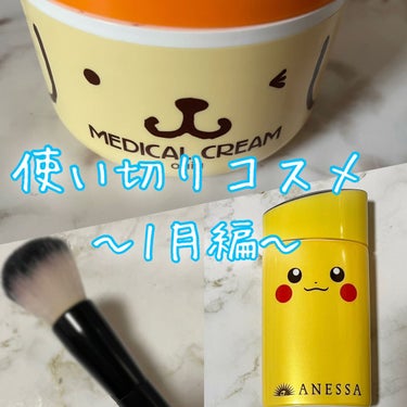 UR GLAM　CHEEK BRUSH/U R GLAM/メイクブラシを使ったクチコミ（1枚目）