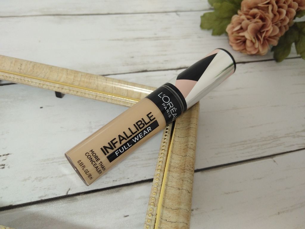 インファリブル フルウェア コンシーラー/ロレアル パリ/リキッドコンシーラーを使ったクチコミ(1枚目)