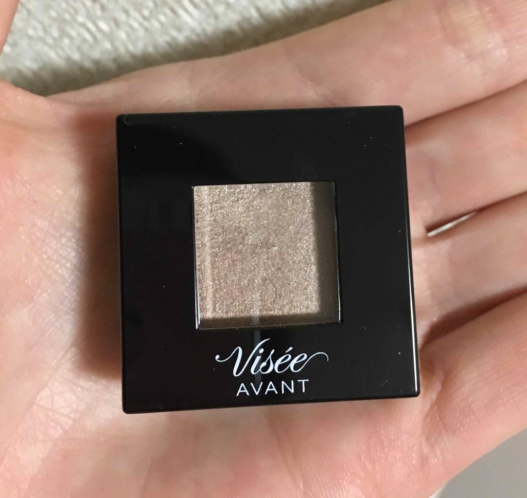 ヴィセ アヴァン シングルアイカラー/Visée/単色アイシャドウを使ったクチコミ（1枚目）