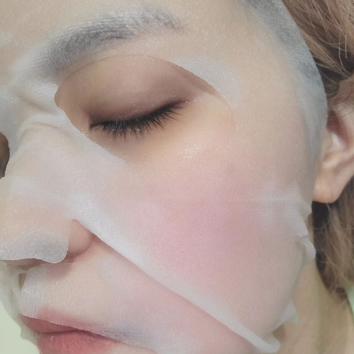 スキントラブルケア マスク/アルージェ/シートマスク・パックを使ったクチコミ(4枚目)