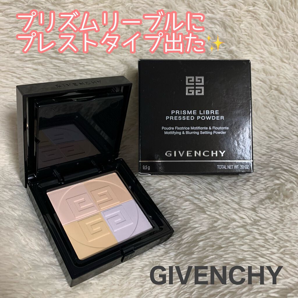プリズム・リーブル・プレストパウダー /GIVENCHY/プレストパウダーを使ったクチコミ(1枚目)