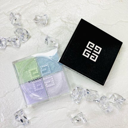 プリズム・リーブル/GIVENCHY/ルースパウダーを使ったクチコミ(5枚目)