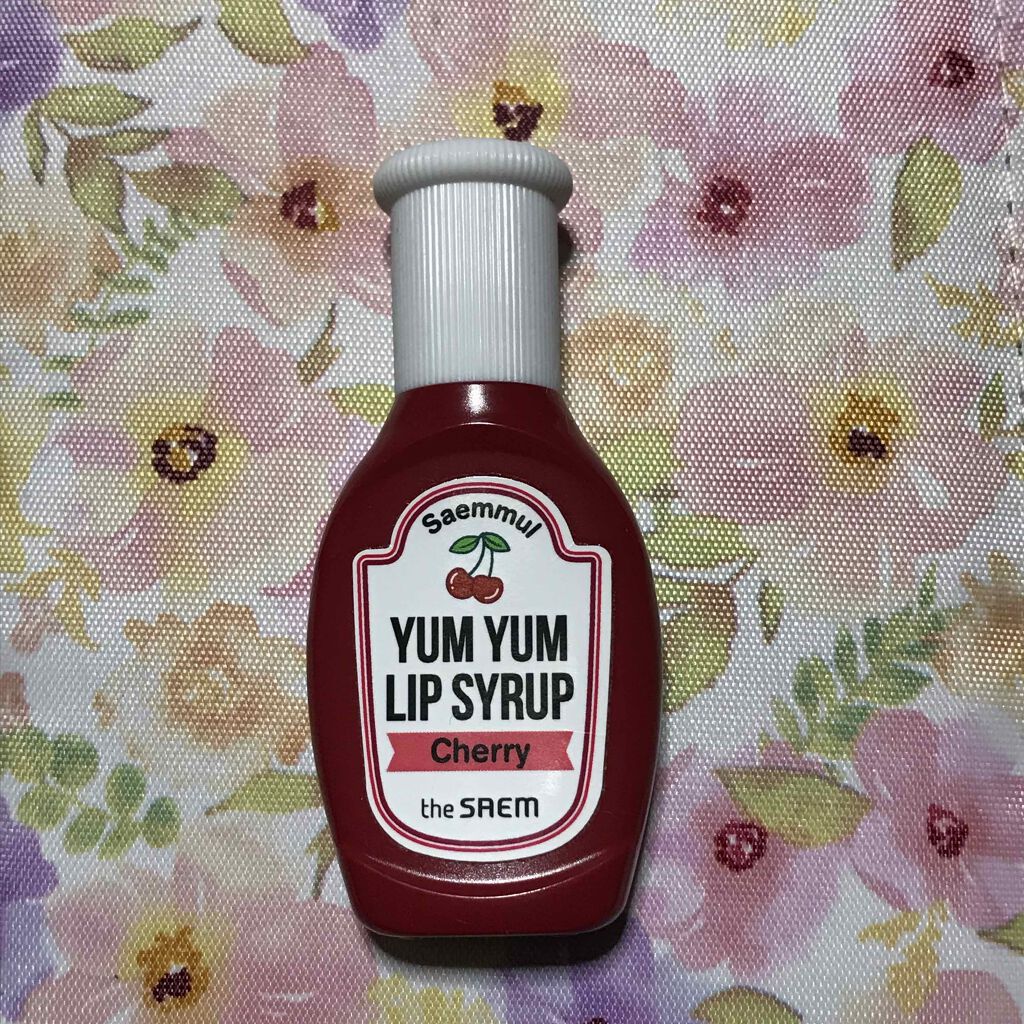 ヤムヤム  リップ シロップ/the SAEM/口紅を使ったクチコミ（1枚目）