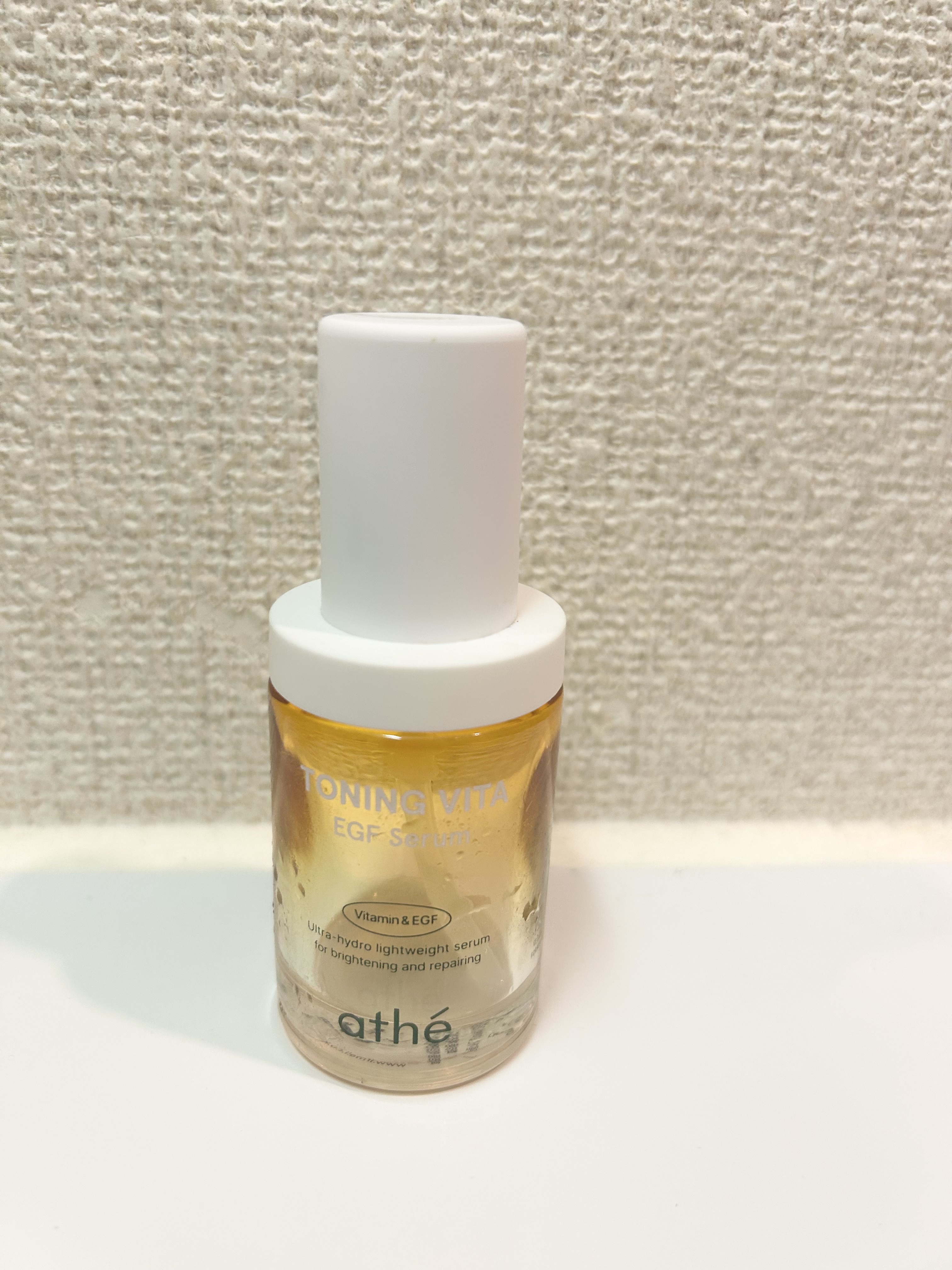 バイタルC サム™ TN ビタ EGF セラム/athé/美容液を使ったクチコミ（1枚目）