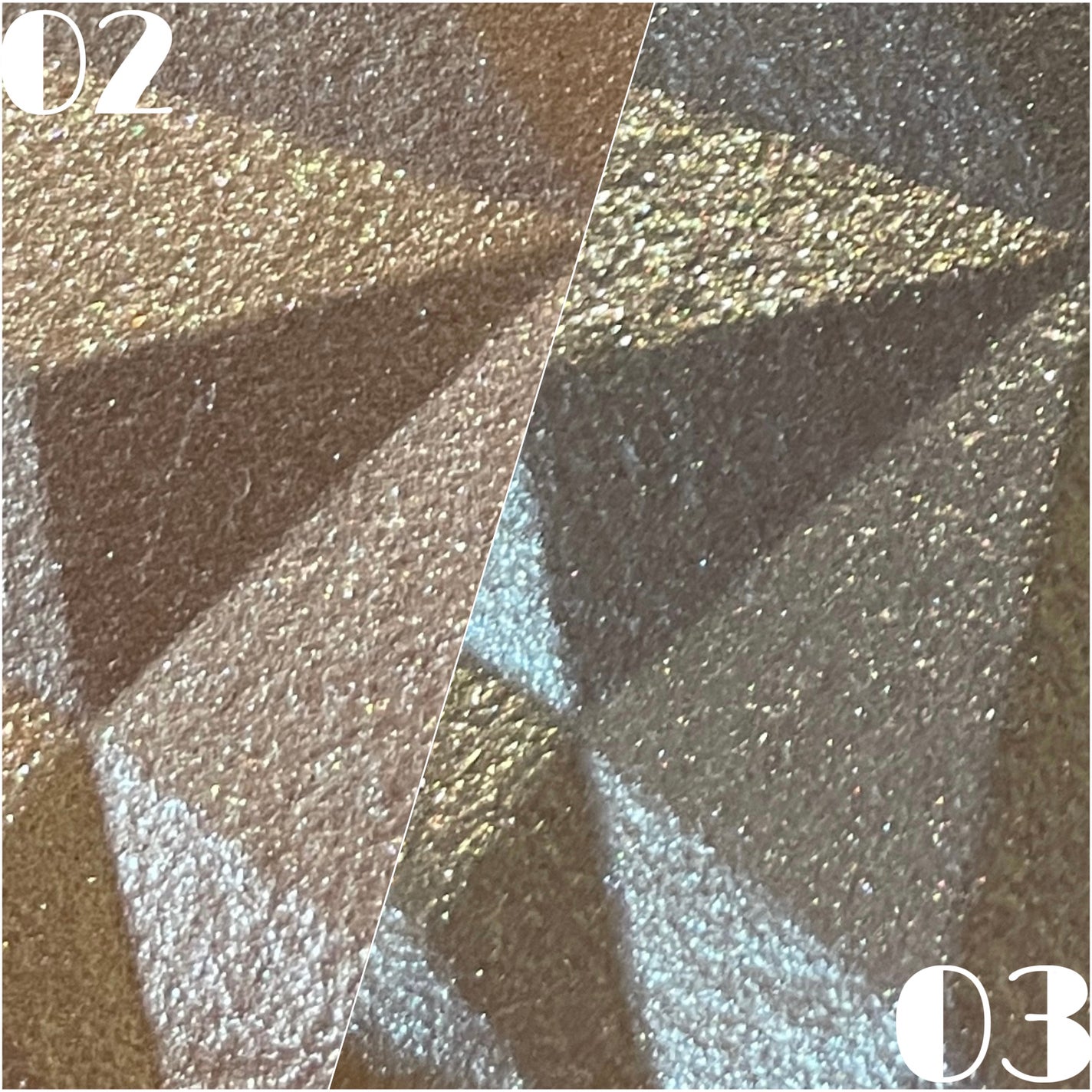 know you letten ダイヤモンド ハイライトパウダー/ELLESY/パウダーハイライトを使ったクチコミ(3枚目)