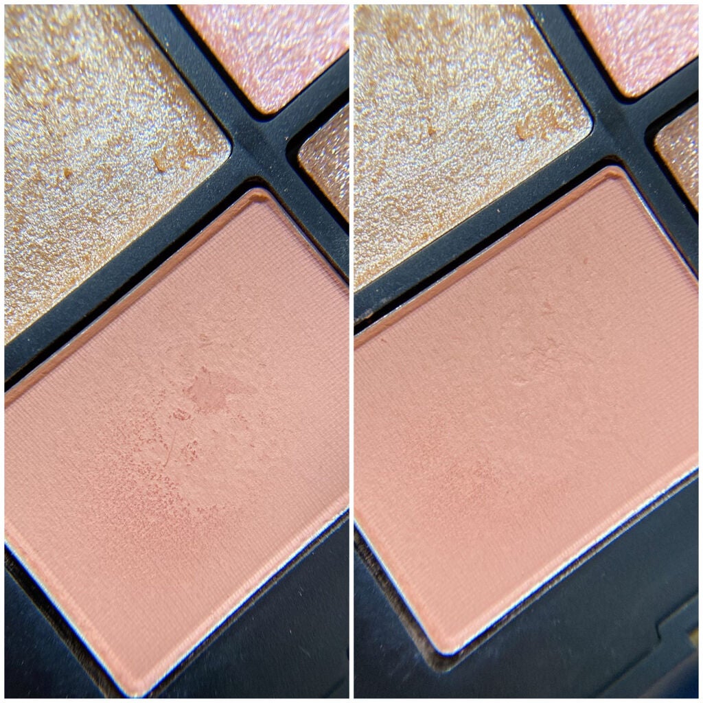 クワッドアイシャドー/NARS/アイシャドウパレットを使ったクチコミ(3枚目)