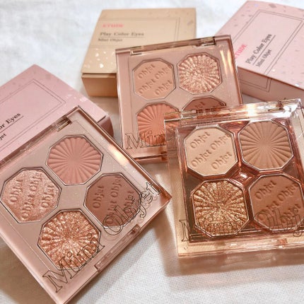 プレイカラーアイズ ミニオブジェ/ETUDE/アイシャドウパレットを使ったクチコミ(9枚目)