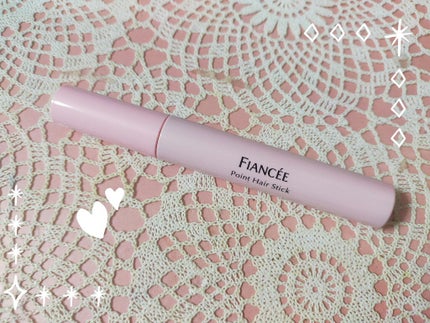 ポイントへアスティック ピュアシャンプーの香り /フィアンセ/ヘアスタイリングを使ったクチコミ(1枚目)