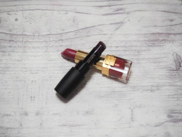 ピュア カラー クリスタル シアー リップスティック 54 パッション フルーツ シマー/ESTEE LAUDER/口紅を使ったクチコミ（1枚目）