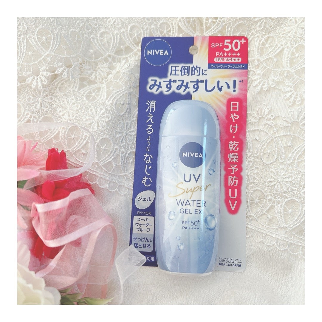 ニベアUV ウォータージェルEX/ニベア/日焼け止めジェルを使ったクチコミ(2枚目)
