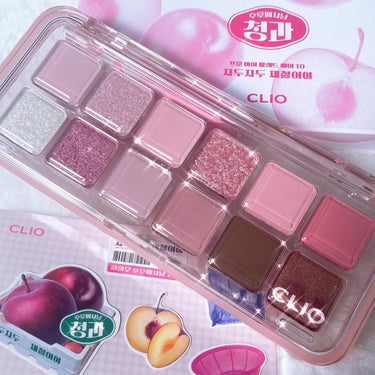 _

CLIO PRO EYE PALETTE AIR
10 SEASON PLUM
クリオ プロアイパレットエアー
10シーズンプラム
0.6g × 12色 / ￥3,740 (定価)

【 捨て色な