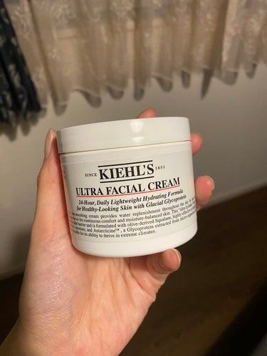 クリーム UFC/Kiehl's/フェイスクリームを使ったクチコミ（1枚目）