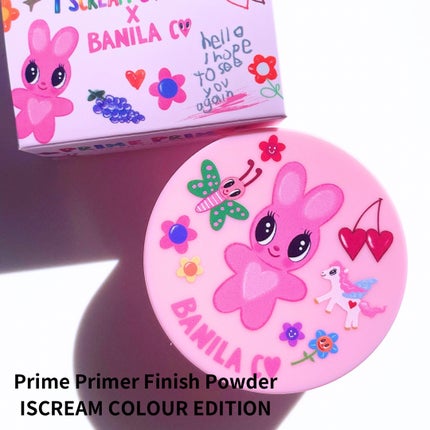 プライムプライマーフィニッシュパウダー/BANILA CO/ルースパウダーを使ったクチコミ(3枚目)