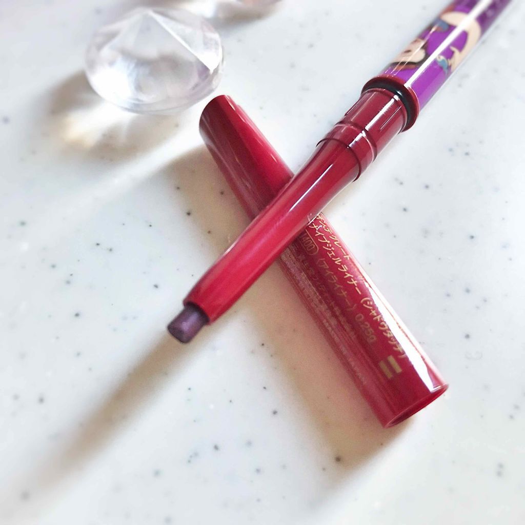 スナイプジェルライナー/インテグレート/ジェルアイライナーを使ったクチコミ（2枚目）