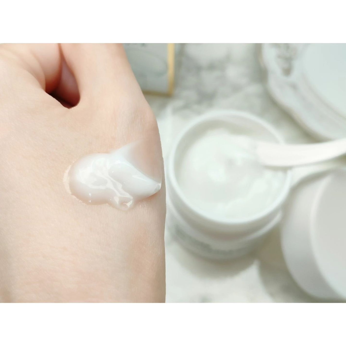 薬用 リンクルジェルクリーム/ちふれ/オールインワン化粧品を使ったクチコミ(4枚目)