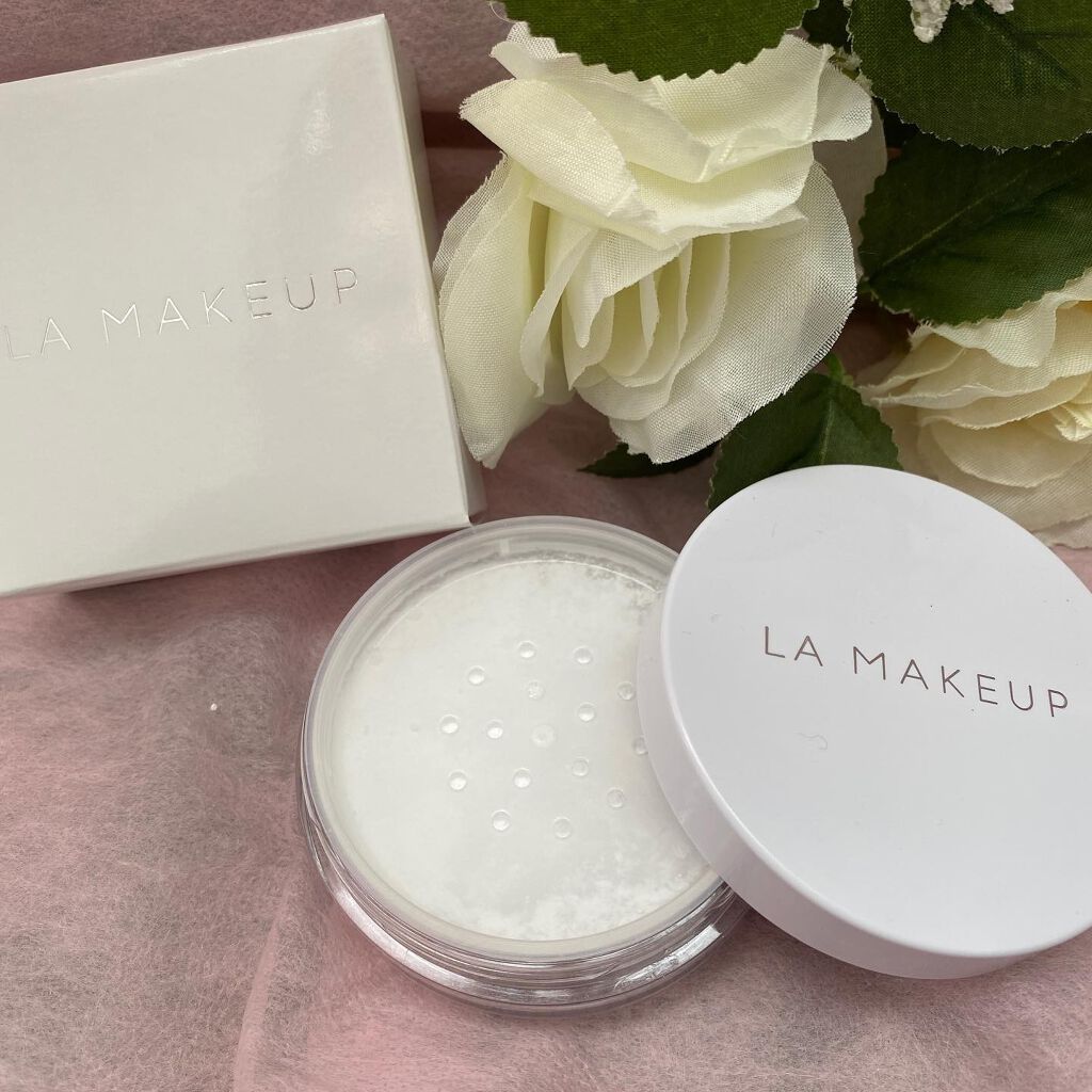 ゴッドパウダー/ラ・メイキャ/ルースパウダーを使ったクチコミ（2枚目）