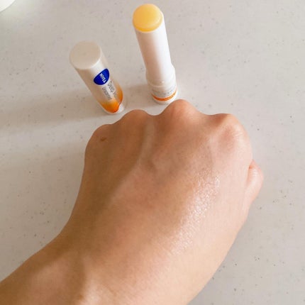 ニベア ディープモイスチャーリップ メルティタイプ/ニベア/リップクリームを使ったクチコミ(4枚目)