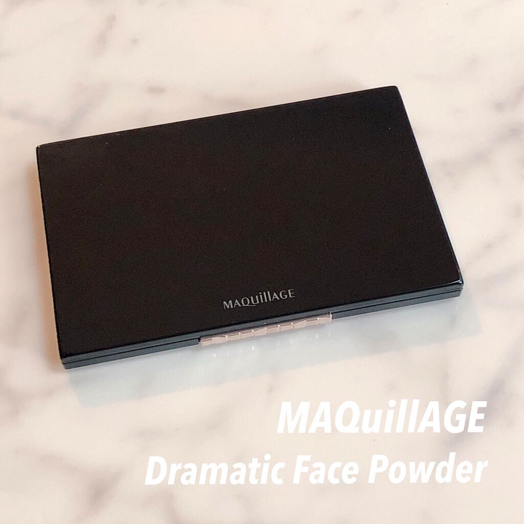 ドラマティックフェイスパウダー/マキアージュ/プレストパウダーを使ったクチコミ(1枚目)