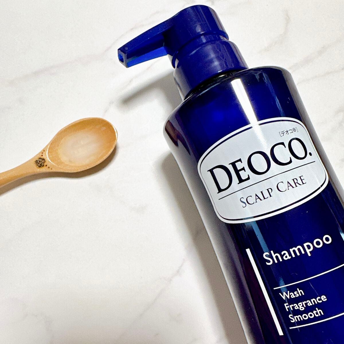 デオコ スカルプケアシャンプー/コンディショナー/DEOCO(デオコ)/市販シャンプーを使ったクチコミ(1枚目)