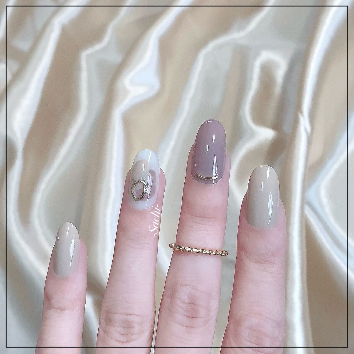 ネイルホリック/ネイルホリック/マニキュアを使ったクチコミ(3枚目)