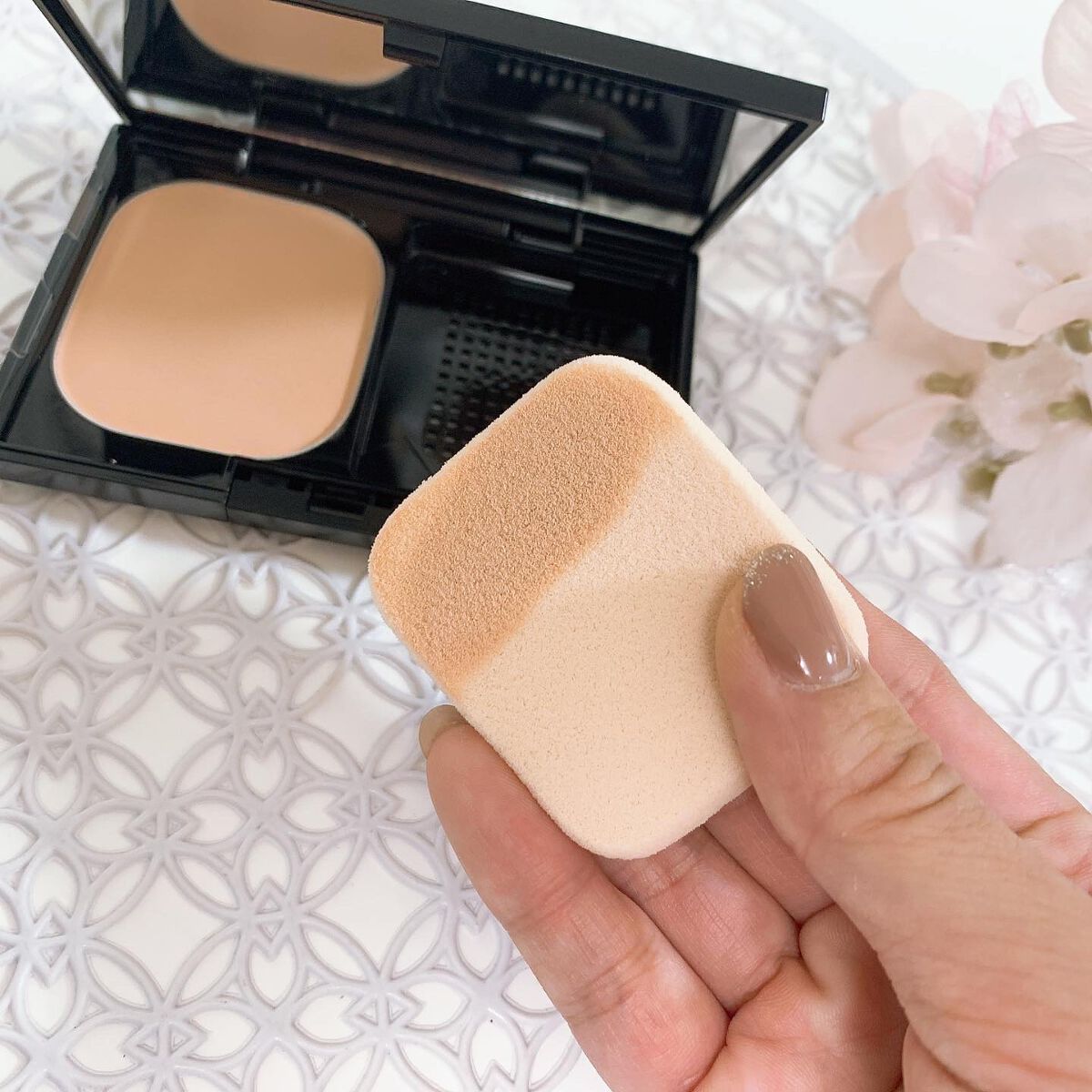 コフレドール パウダレスウェット ソフト オークル-C/コフレドール/その他ファンデーションを使ったクチコミ（2枚目）