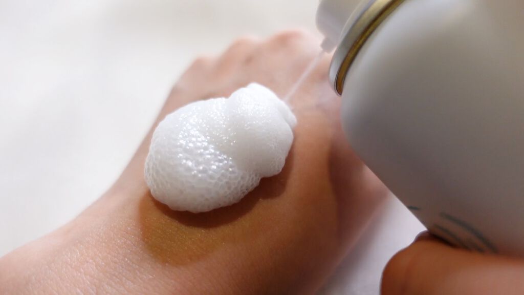 紫外線予報 爽やかなUV泡ジェル のクチコミ「☀️紫外線予報 爽やかなUV泡ジェル

✔️SPF50+ PA++++
✔️パチパチはじける泡.....」（3枚目）