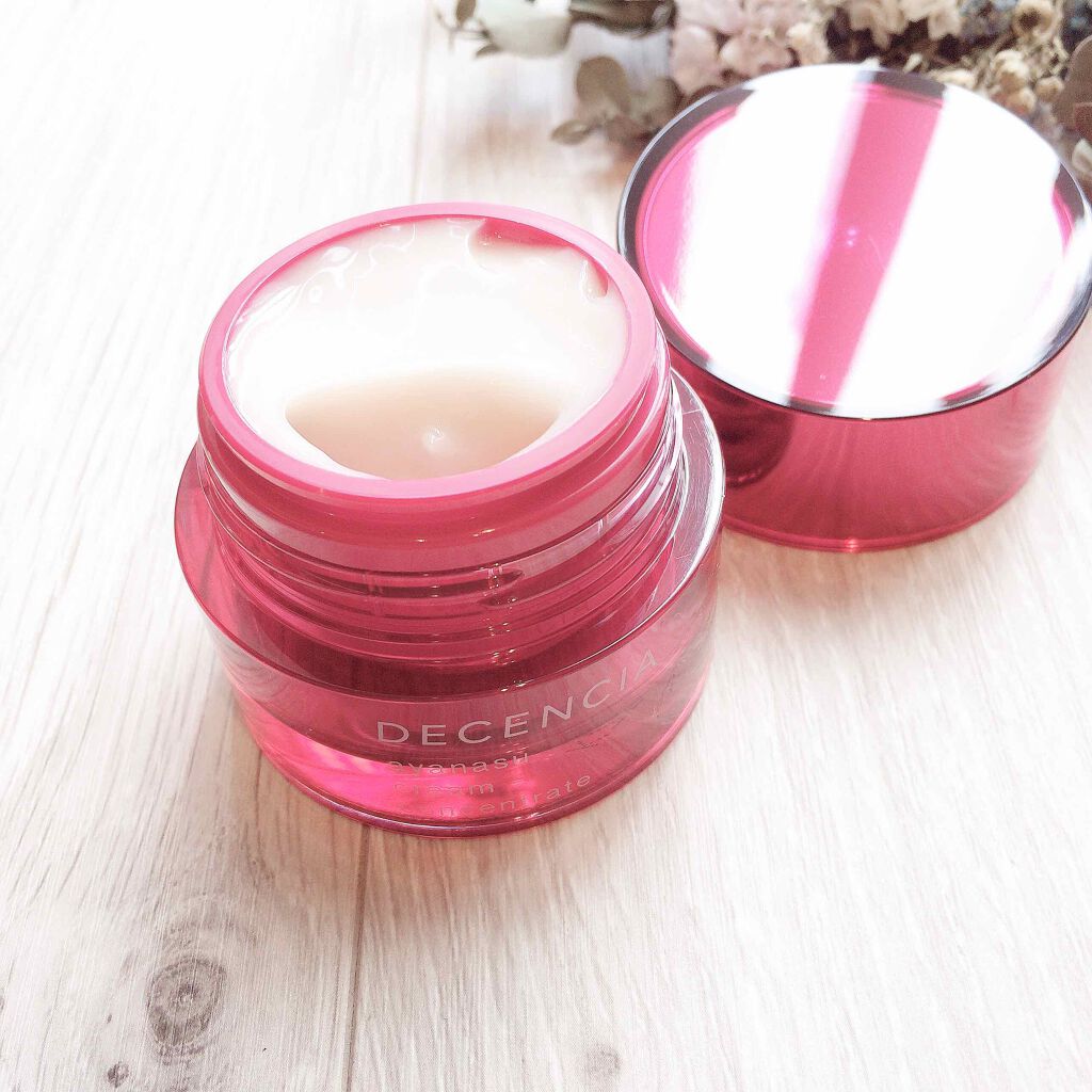 アヤナス クリーム コンセントレート/DECENCIA/フェイスクリームを使ったクチコミ(2枚目)