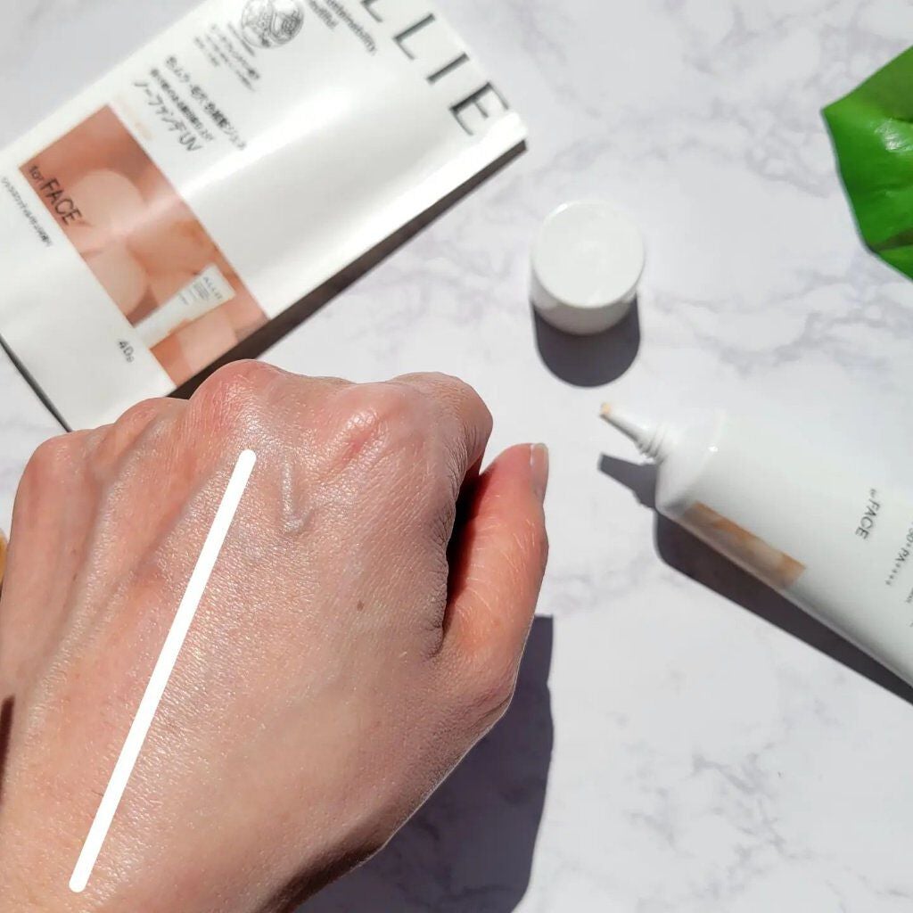 エクストラUV ジェルN/アリィー/日焼け止めジェルを使ったクチコミ(5枚目)