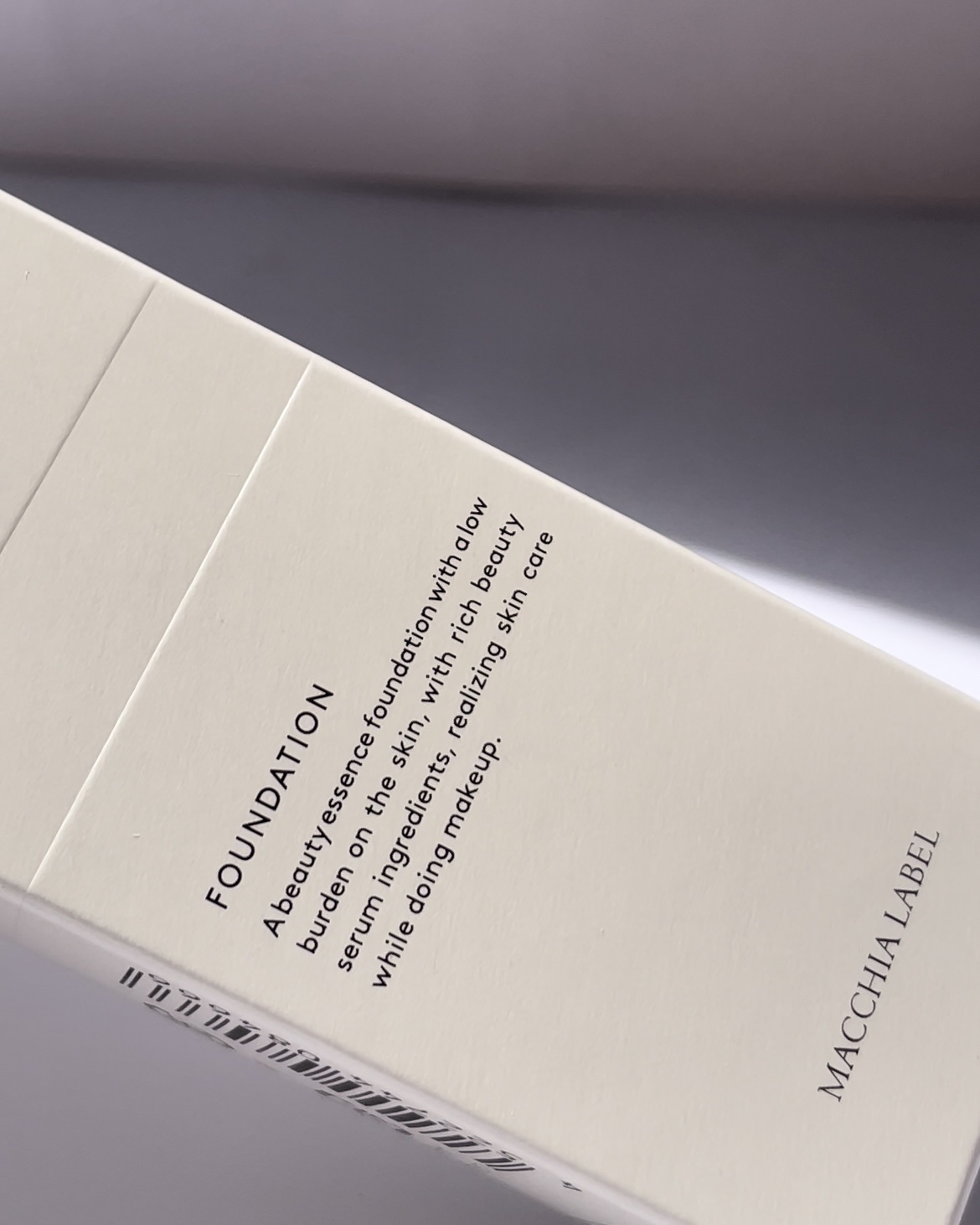 薬用クリアエステヴェール/Macchia Label/リキッドファンデーションを使ったクチコミ（1枚目）