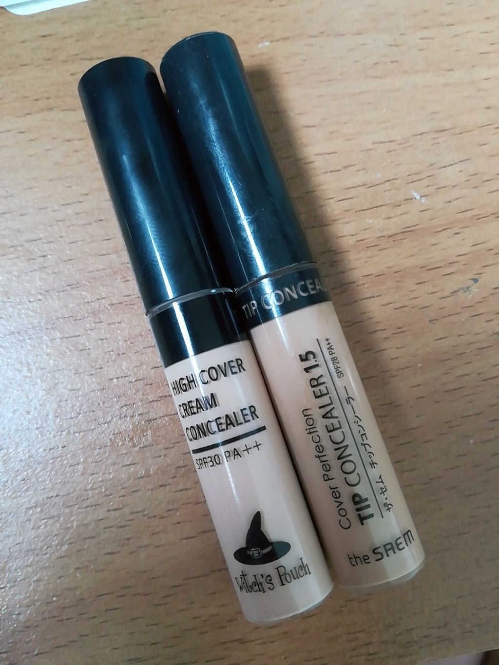 ハイカバークリームコンシーラー/Witch's Pouch/リキッドコンシーラーを使ったクチコミ（1枚目）