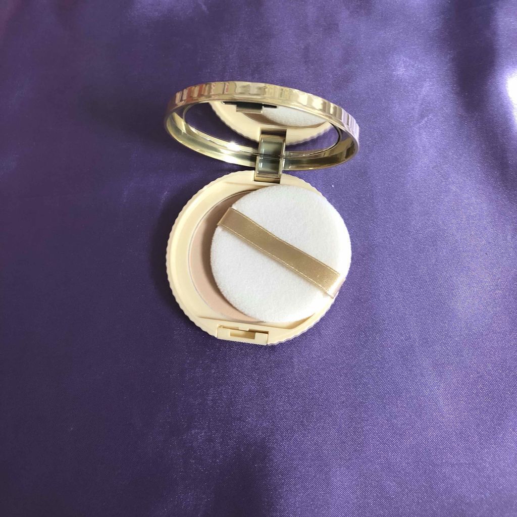 【旧品】マシュマロフィニッシュパウダー/キャンメイク/プレストパウダーを使ったクチコミ(1枚目)