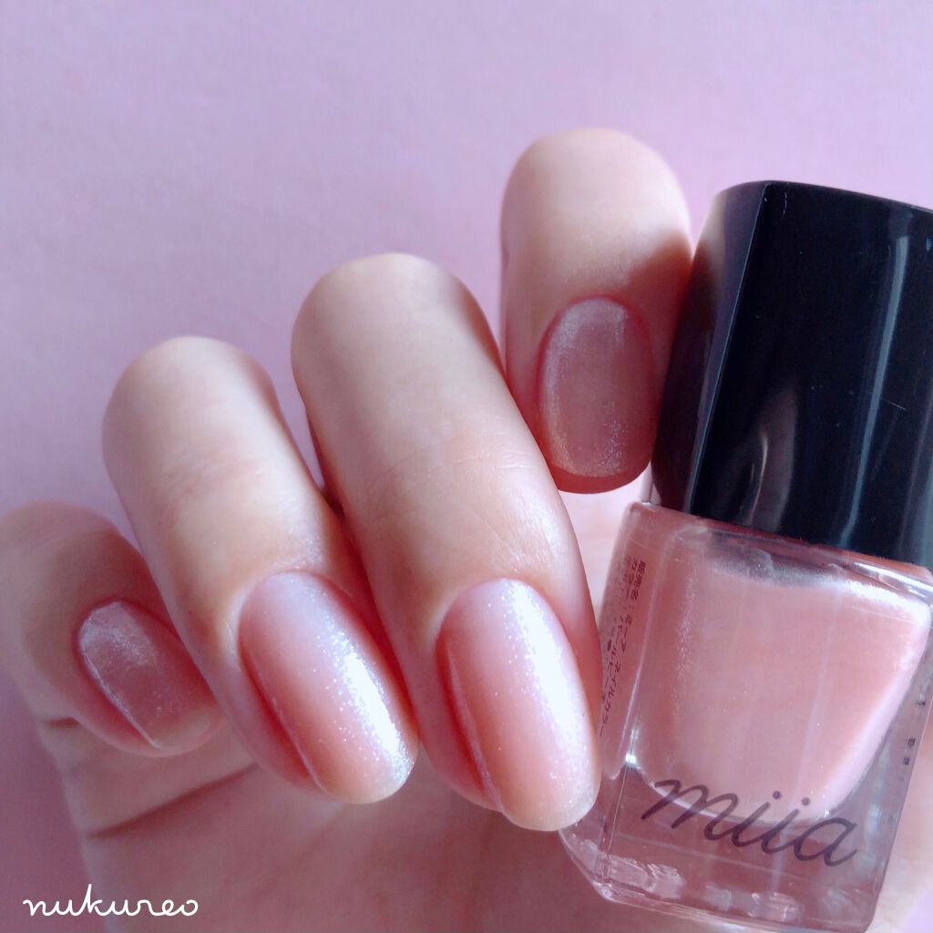 miia ネイルカラー/DAISO/マニキュアを使ったクチコミ(1枚目)