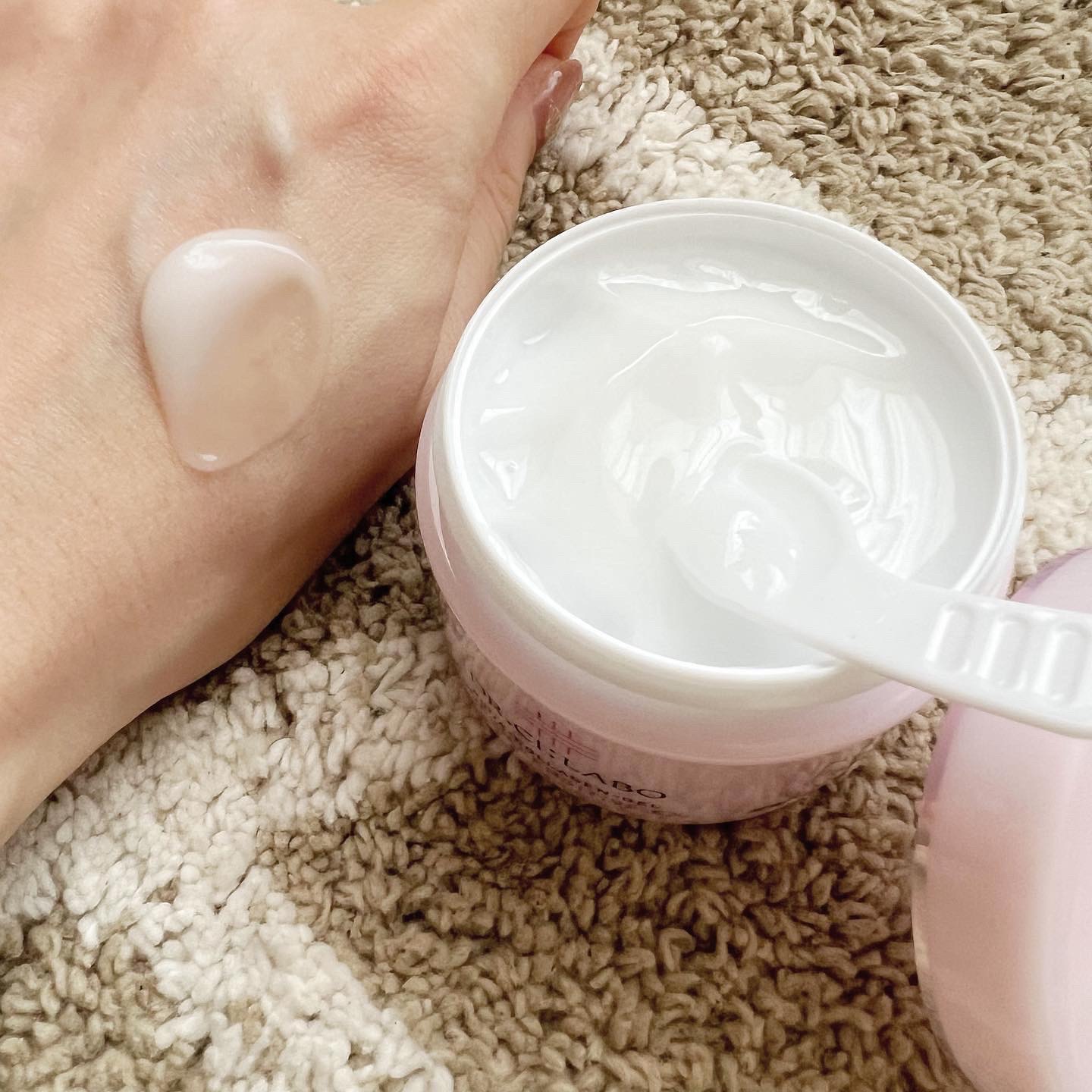 薬用アクアコラーゲンゲル スーパーセンシティブEX/ドクターシーラボⓇ/オールインワン化粧品を使ったクチコミ（3枚目）