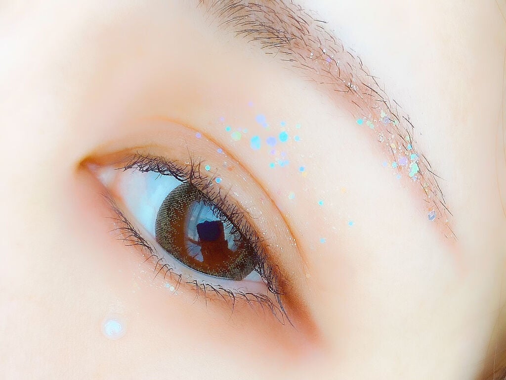 ゲットルーズグリッタージェル/unleashia/グリッターを使ったクチコミ(2枚目)