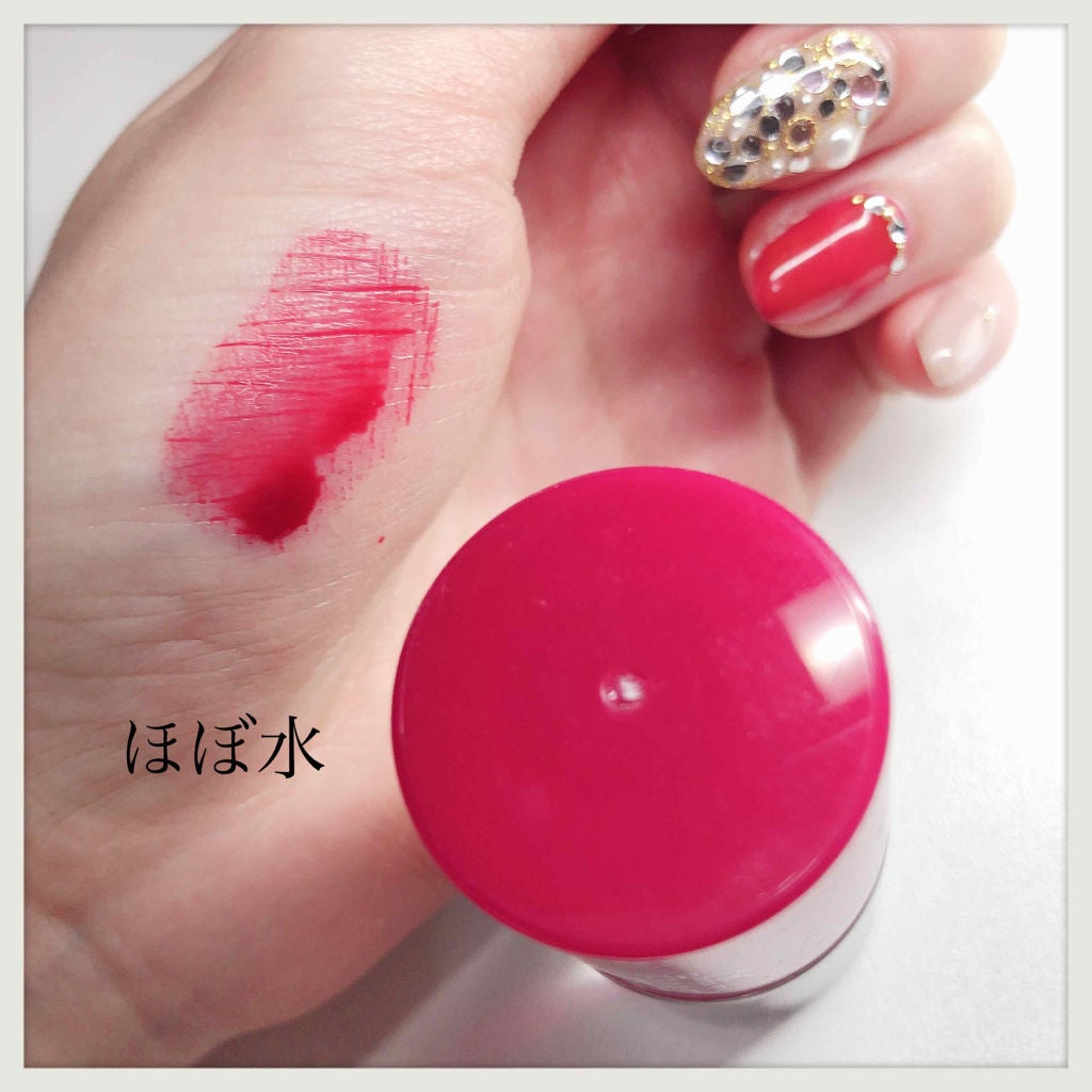 ウォーターティント/ETUDE/リップグロスを使ったクチコミ(2枚目)