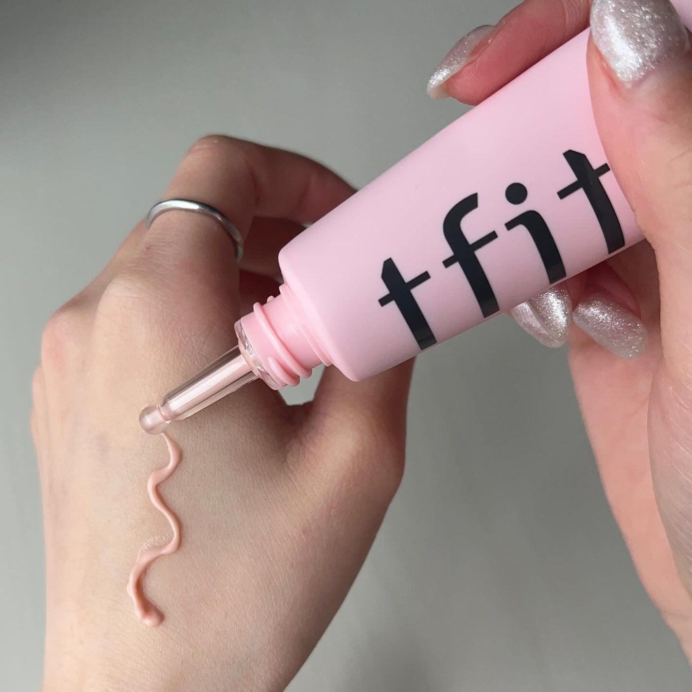 デリケートシルクベールアートプライマー/TFIT/化粧下地を使ったクチコミ(2枚目)